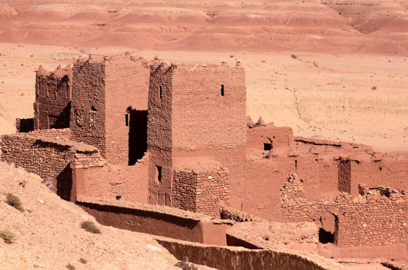 Fortunately, the earth in the regions where adobe was used was typically hard packed, forming an effective foundation.