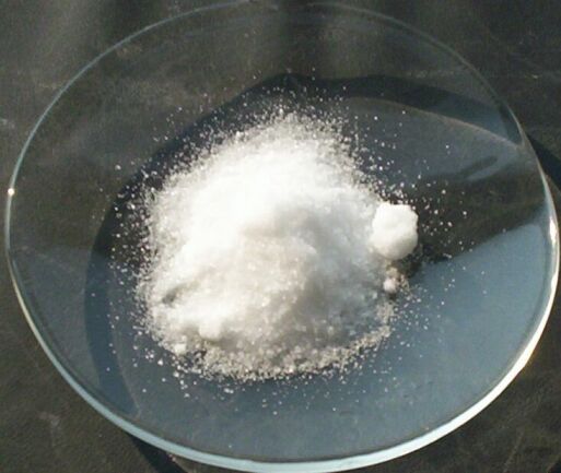 Saltpeter is an essential ingredient for black powder.