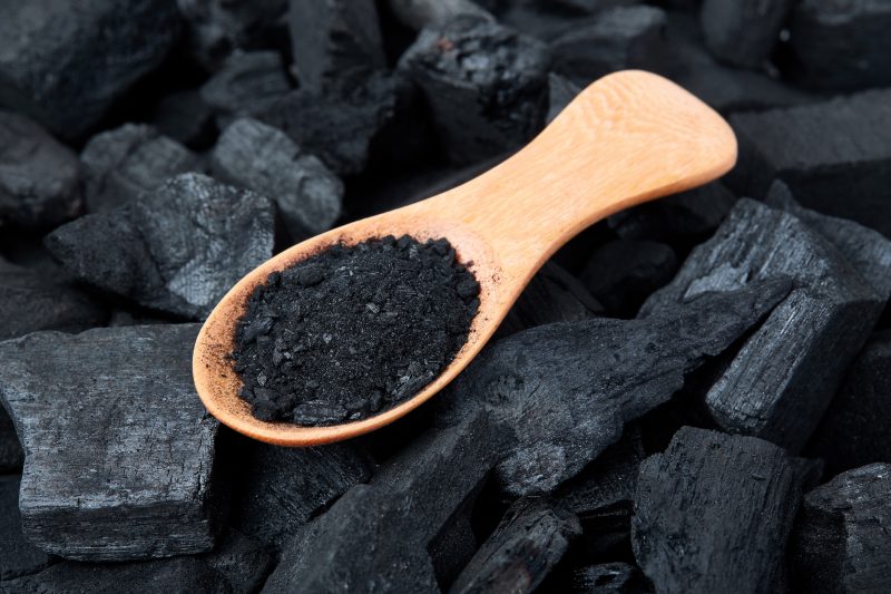 Making your own charcoal is fairly simple