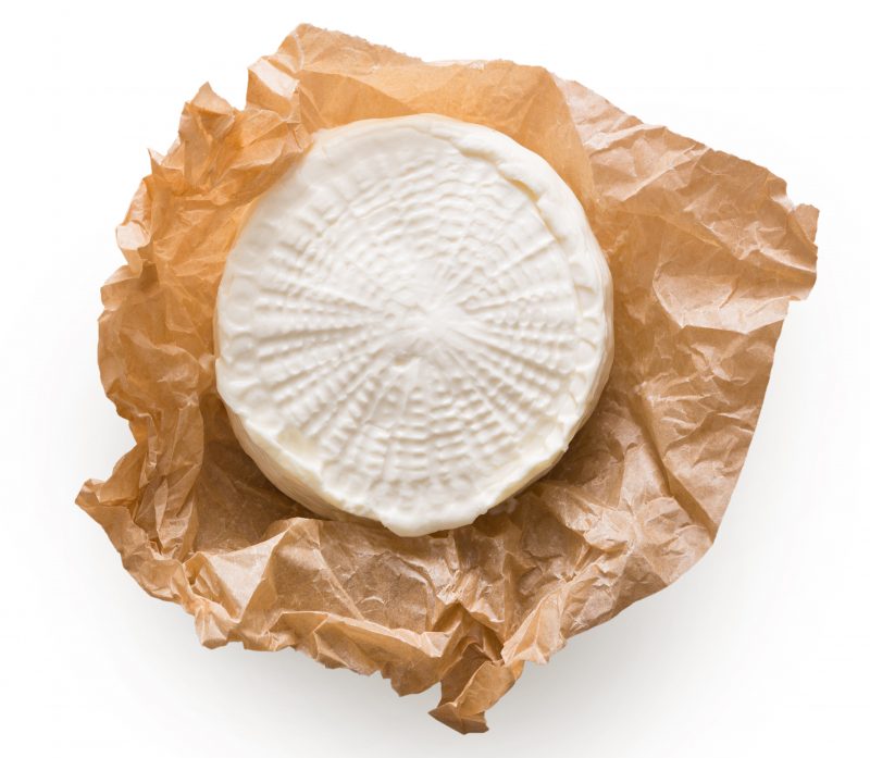 When you went to the store to buy cheese, they cut you a piece off the wheel and wrapped it in paper