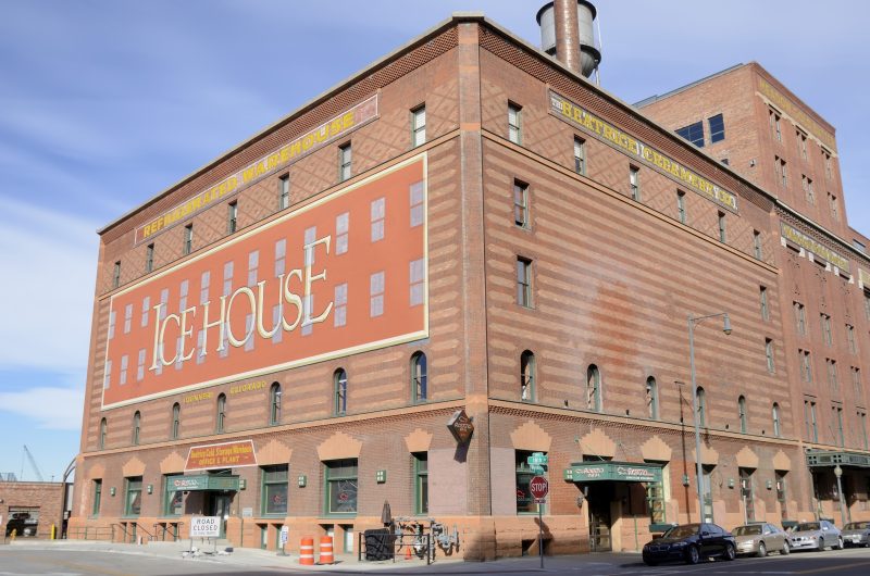 The icehouse was nothing more than a big warehouse