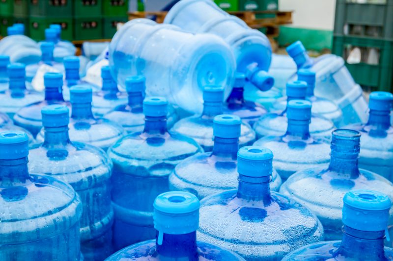 Preppers feel they aren’t stockpiling enough, even if they have entire rooms filled with water