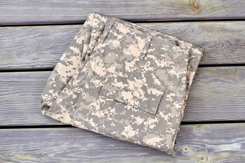 Brush camouflage pants can be a good choice for open grasslands, prairies, and bushland territory.
