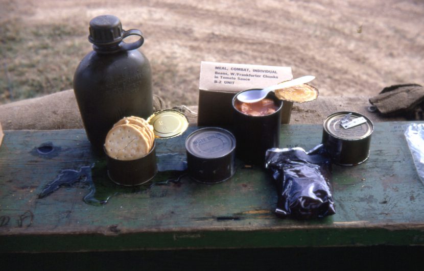 A United States Airman's Meal, Combat, Individual ration (also called a C-Ration) - Author: Paul Mashburn - CC BY 2.0