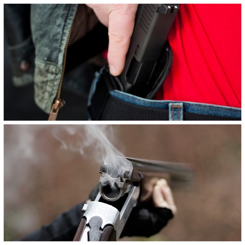 Top Considerations for Using a Firearm in a Disaster