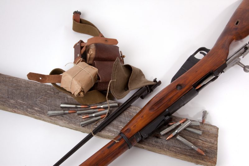 The Mosin Nagant served as the primary infantry weapon for the Soviet Union