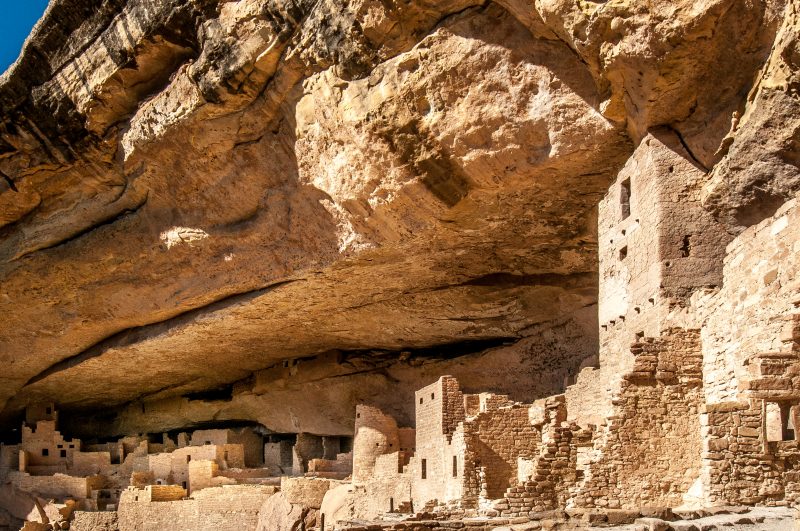 Whether by design or by accident, the Mesa Verde Indians had a layered defense system