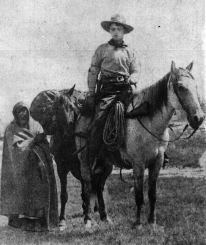 Frank E. Webner, Pony Express rider c. 1861
