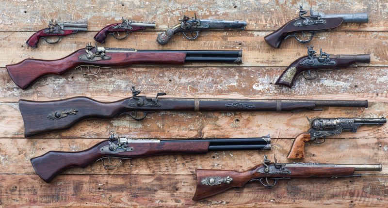 Old rifles