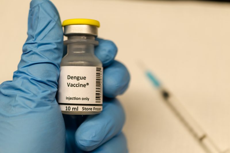 A fictitious dengue vaccine
