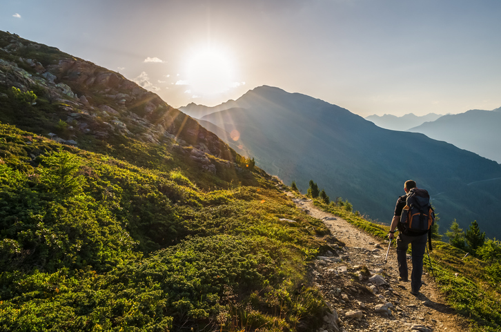 The other hikers knew roughly where they were, where they were headed, and when they were expected to return