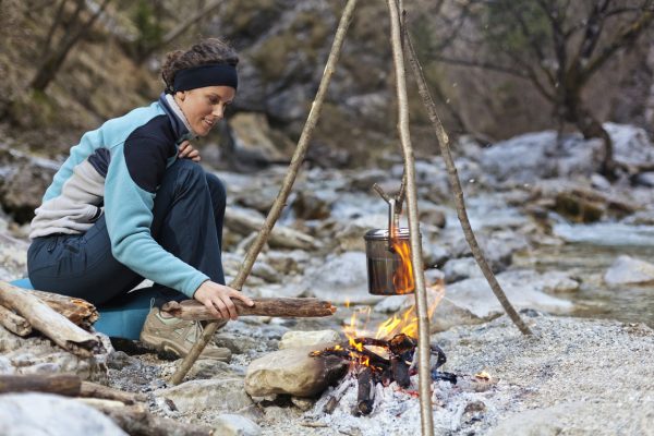 Learning to cook your own meals using primitive resources is an essential bushcraft skill to know.