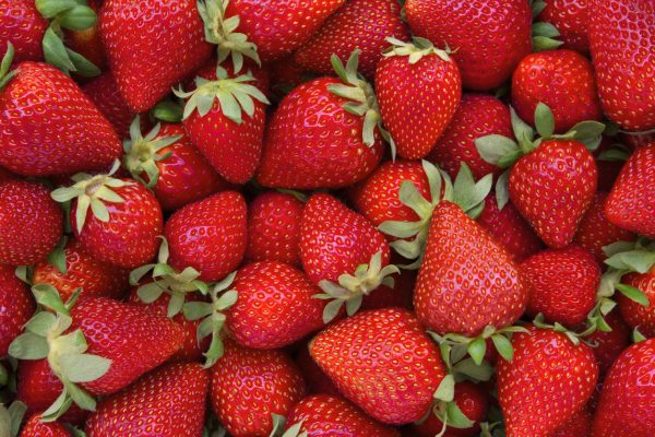 Not only are strawberries delicious, but they are also very recognizable
