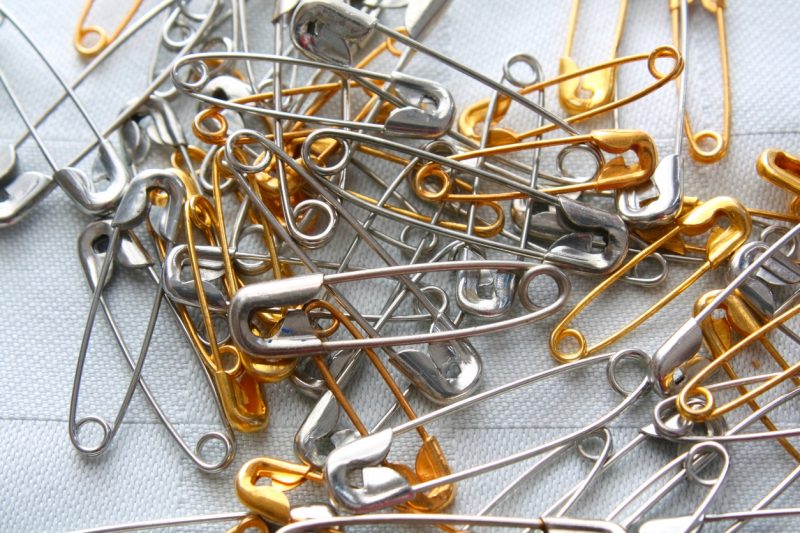 Safety pins are an extremely valuable survival item with a wide array of uses