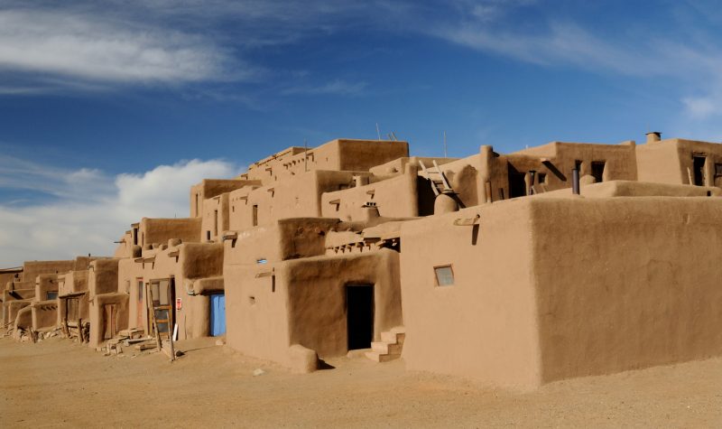 Taos Pueblo in Taos, New Mexico