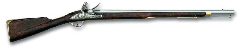 The American long rifles were at least 40 inches, with some going as long as 44 or even 48 inches