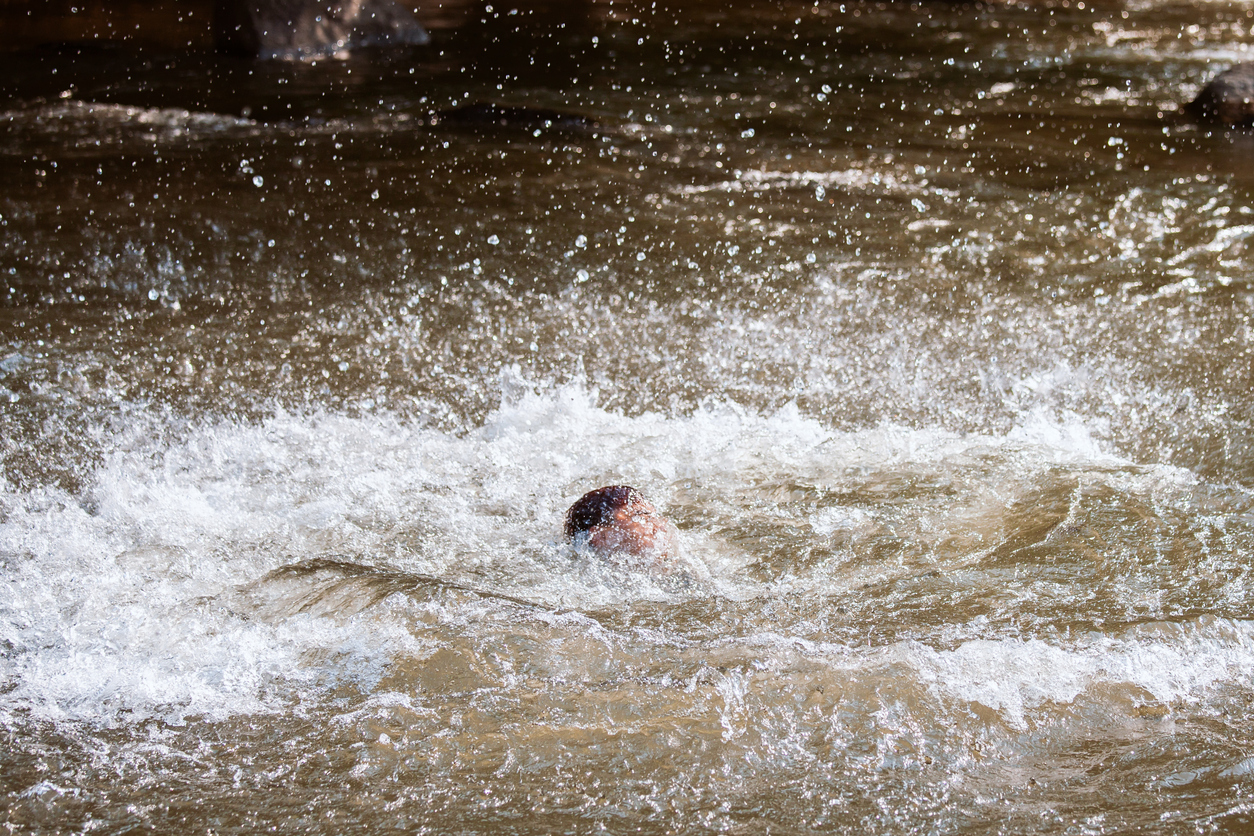 What To Do If You Fall Into A Raging River