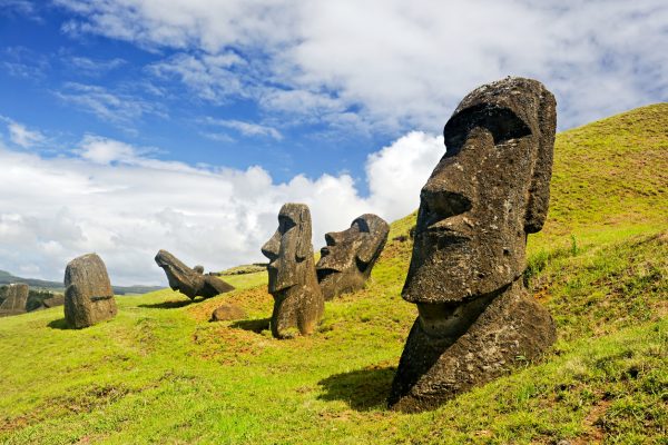 Easter Island, Chile.