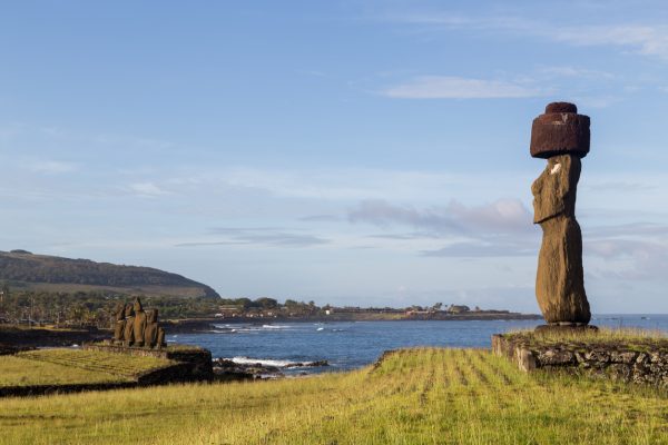 Easter Island is one of the most remote inhabited islands in the world.