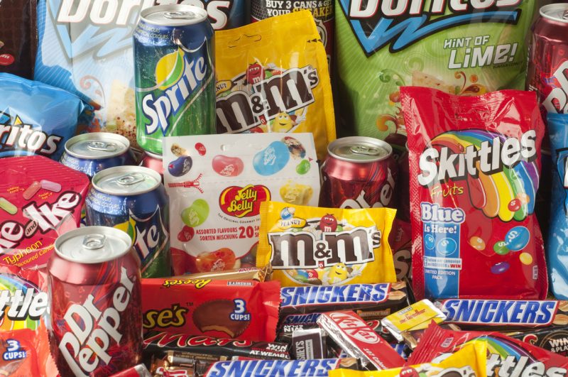 Enter junk food in all of its calorie-dense, greasy, and sugary glory