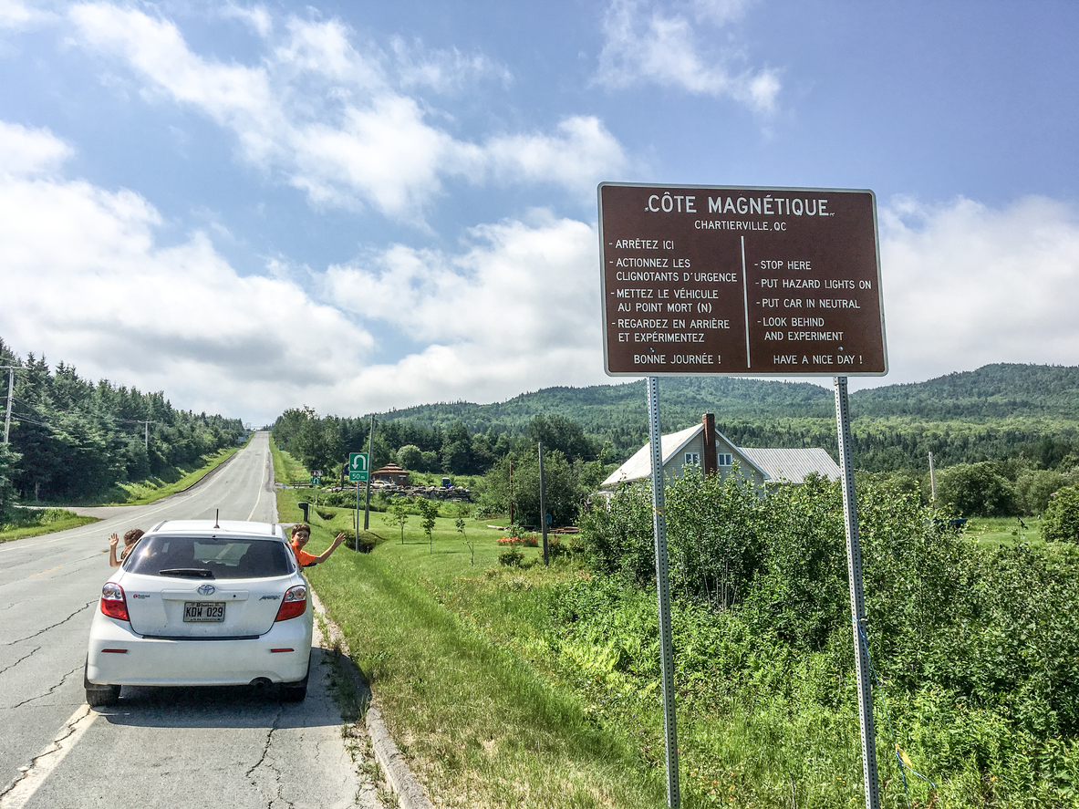 Watch Your Car Roll Uphill at These Unusual Spots Outdoor Revival