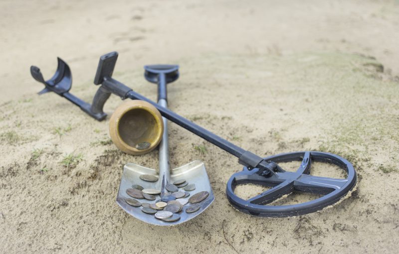 Metal detecting is a vastly popular pastime around the world. With an initial investment of $150 for a basic model to around $700 for a more advanced unit, hobbyists say you can pay for the equipment by selling what you find.