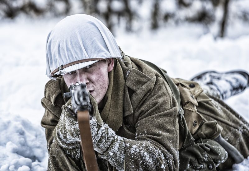 US Army Sniper