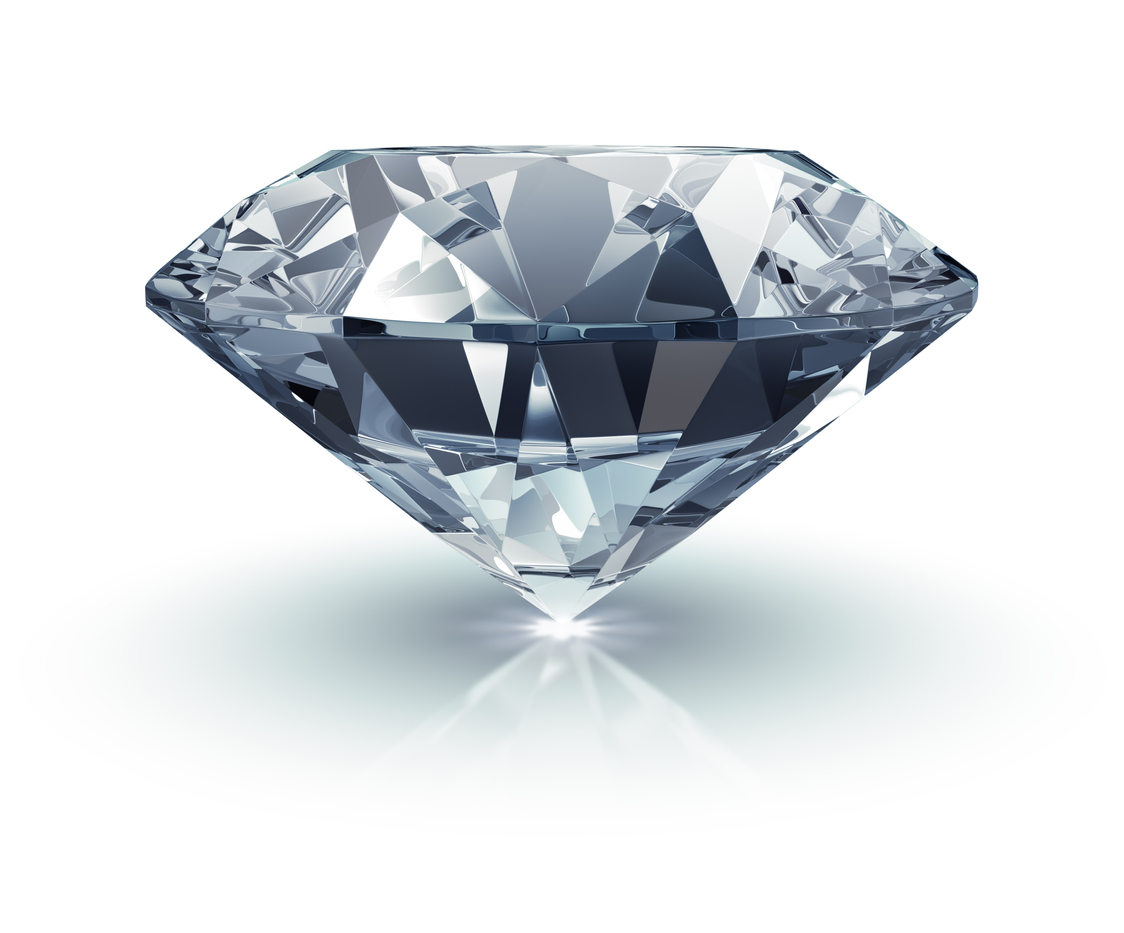  Most diamonds are formed between 90 – 150 miles below the earth’s surface