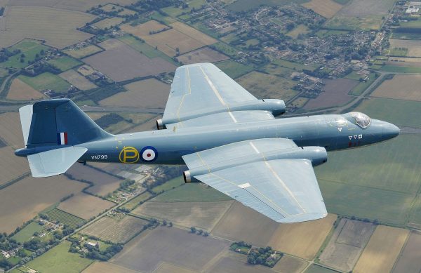 Throughout most of the 1950s, the Canberra could fly at a higher altitude than any other aircraft in the world. In 1957, a Canberra established a world altitude record of 70,310 feet (21,430 m).