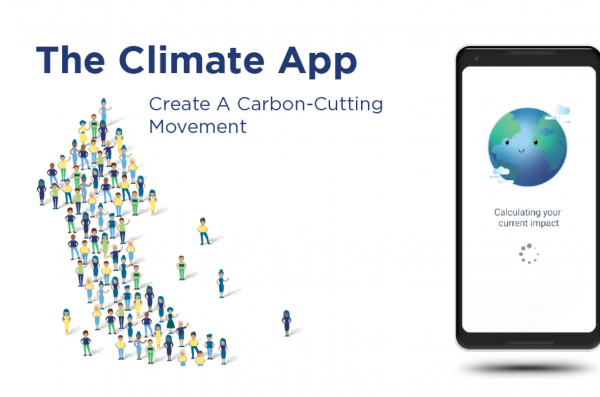 A new app to tackle the climate crisis has been backed by some high profile figures from the world of sport.