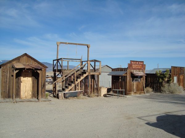 Wild West  Town Gold Point. Credit: www.goldpointghosttown.com