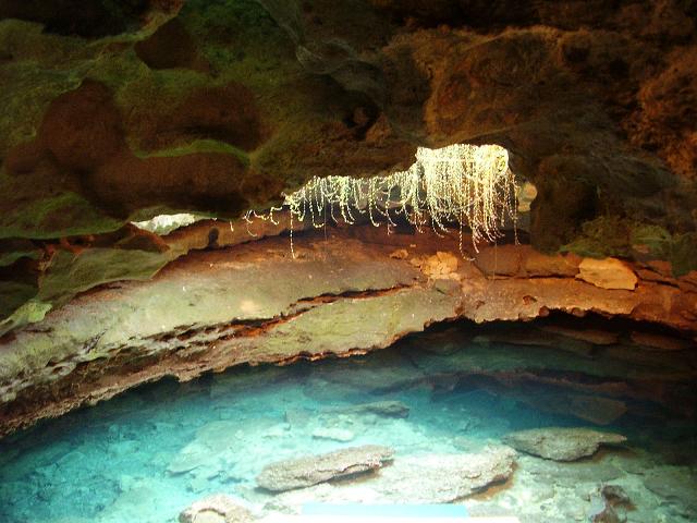 View of Devil's Den