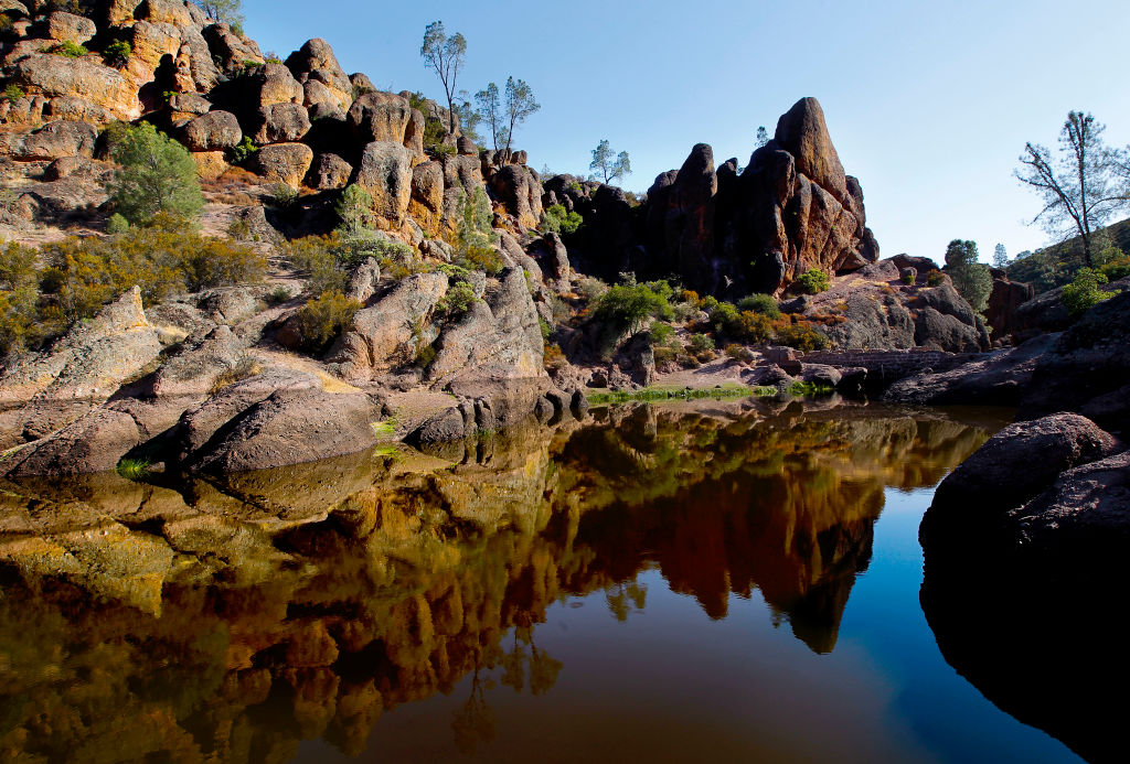 Pinnacles National Park is California offers stunning views