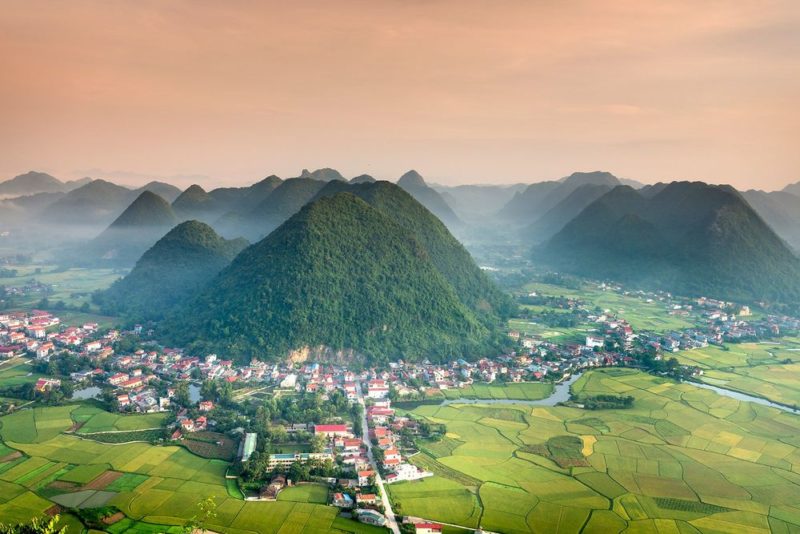 The views of Vietnam's Bac Son Valley are breathtaking 