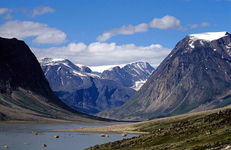 View of the Pangnirtung Fiord