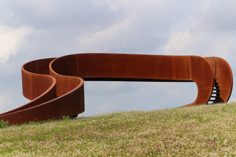 View of The Elastic Perspective in Barendrecht, Netherlands