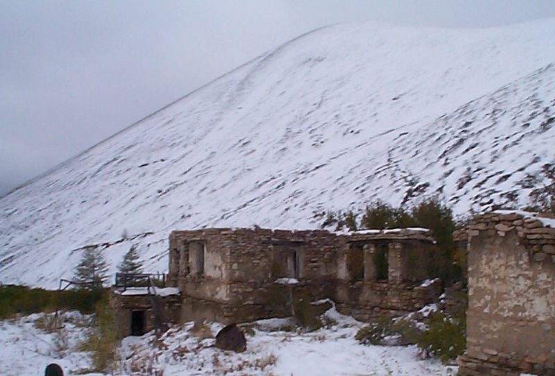 Exterior of the Butugychag Tin Mine