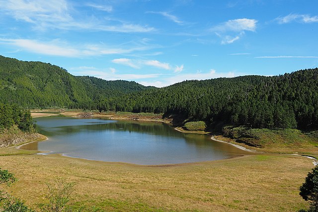 View of Cueifong Lake