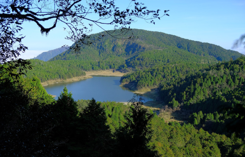 View of Cueifong Lake