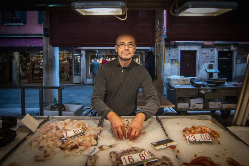 Rialto Market in Venice is a seafood lover's paradise 