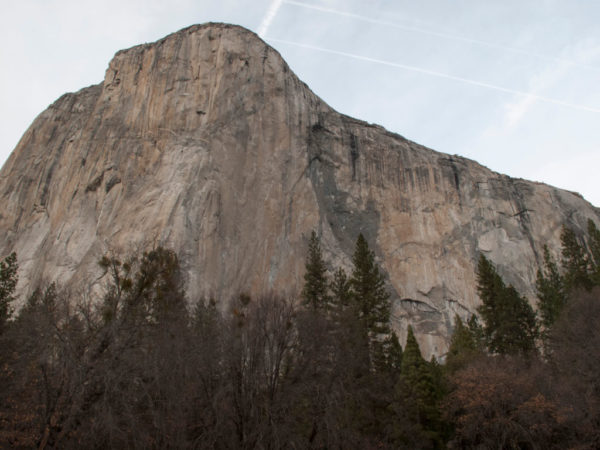 View of the El Capitan rock formation