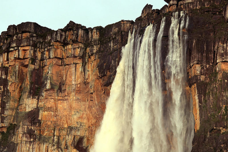 View of Angel Falls