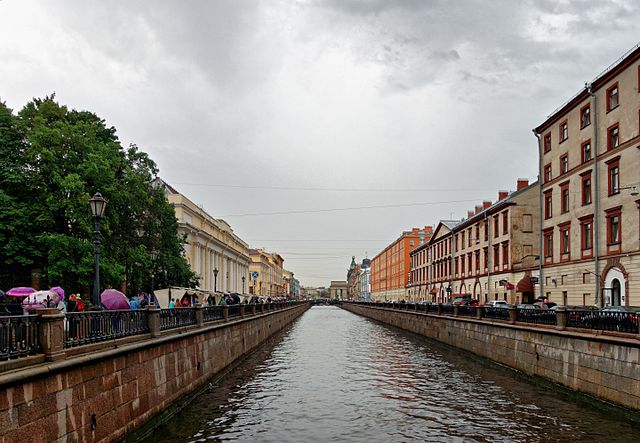 View of the Griboyedov Canal