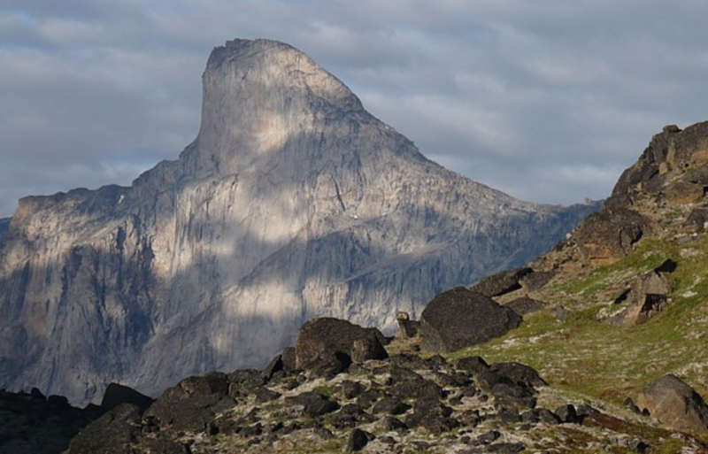 View of Mount Thor