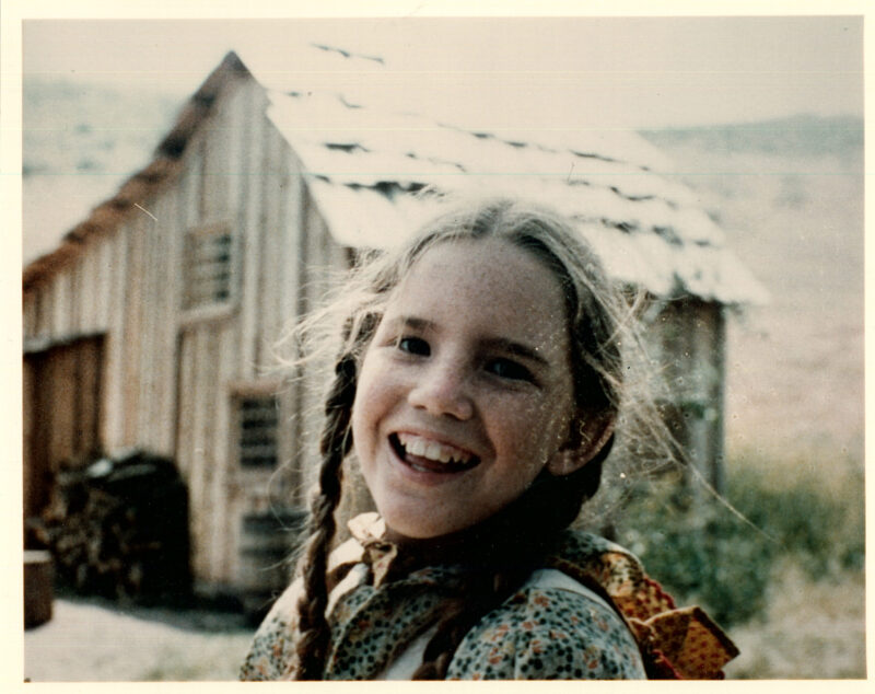 Melissa Gilbert as Laura Ingalls Wilder in 'Little House on the Prairie'